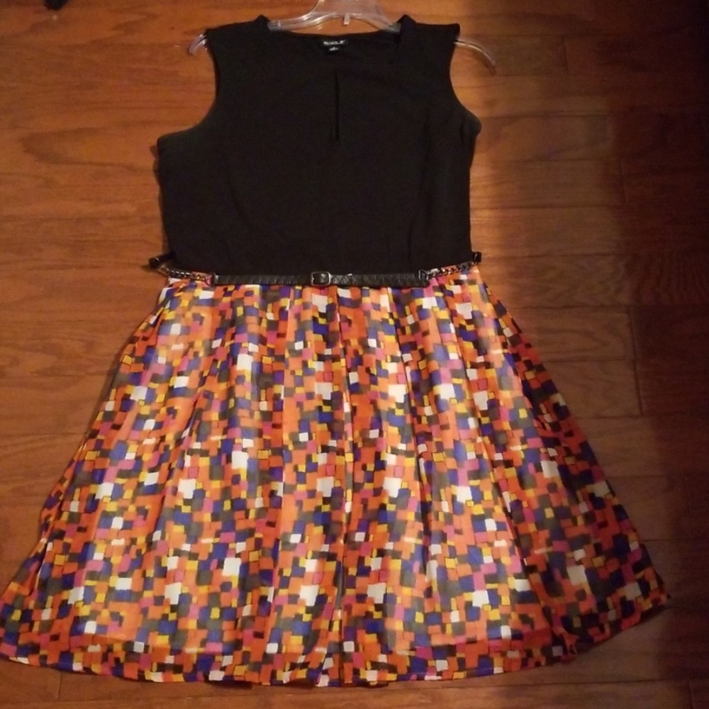 Fit and Flare Dress